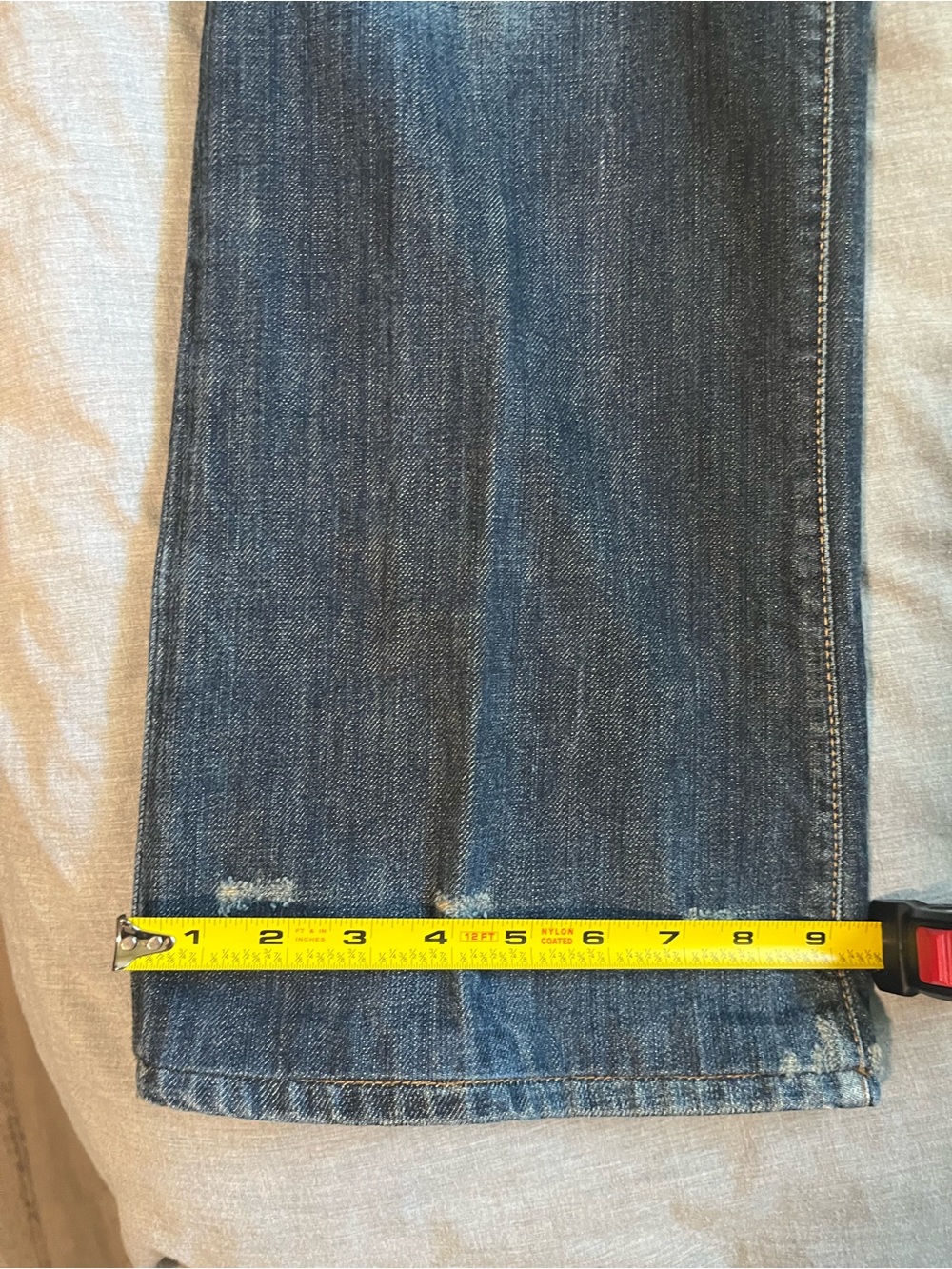 Vintage Men's ENERGIE ‘Loose Morris’ jeans - Wide bottom-Made Italy - worn once. - Picture 11 of 12